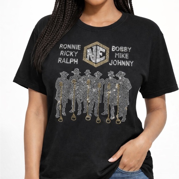 Gildan Tops - Bling shirt NE(New Edition Design)